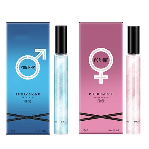 pheromone perfume to attract men.